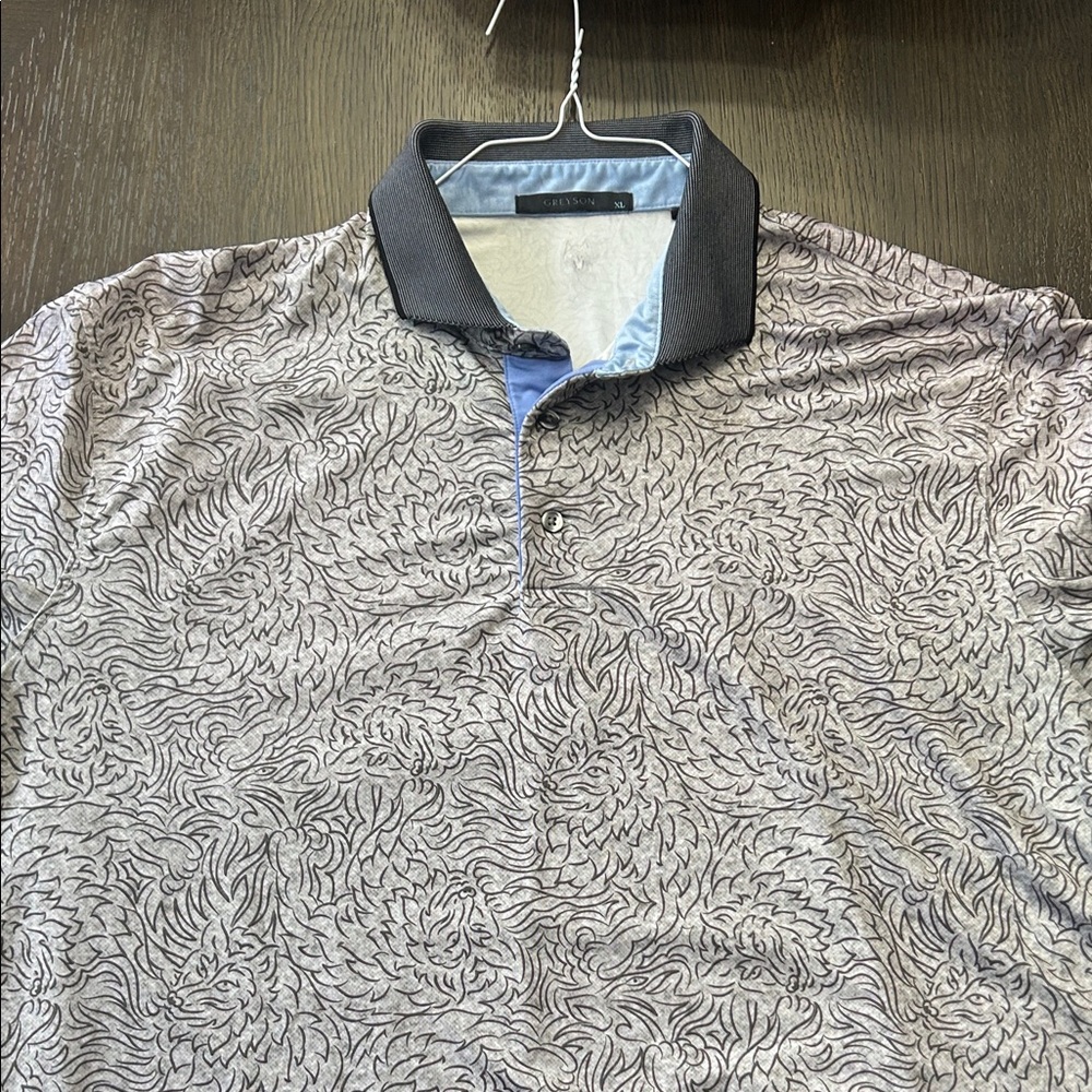 Men's NWOT Greyson Polo XL